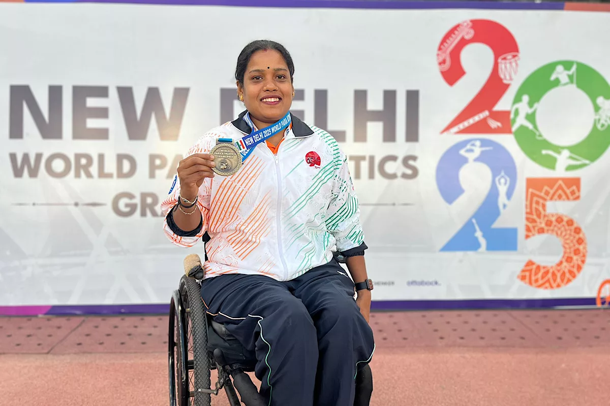 World Para Athletics GP: India tops medal tally with 134 medals