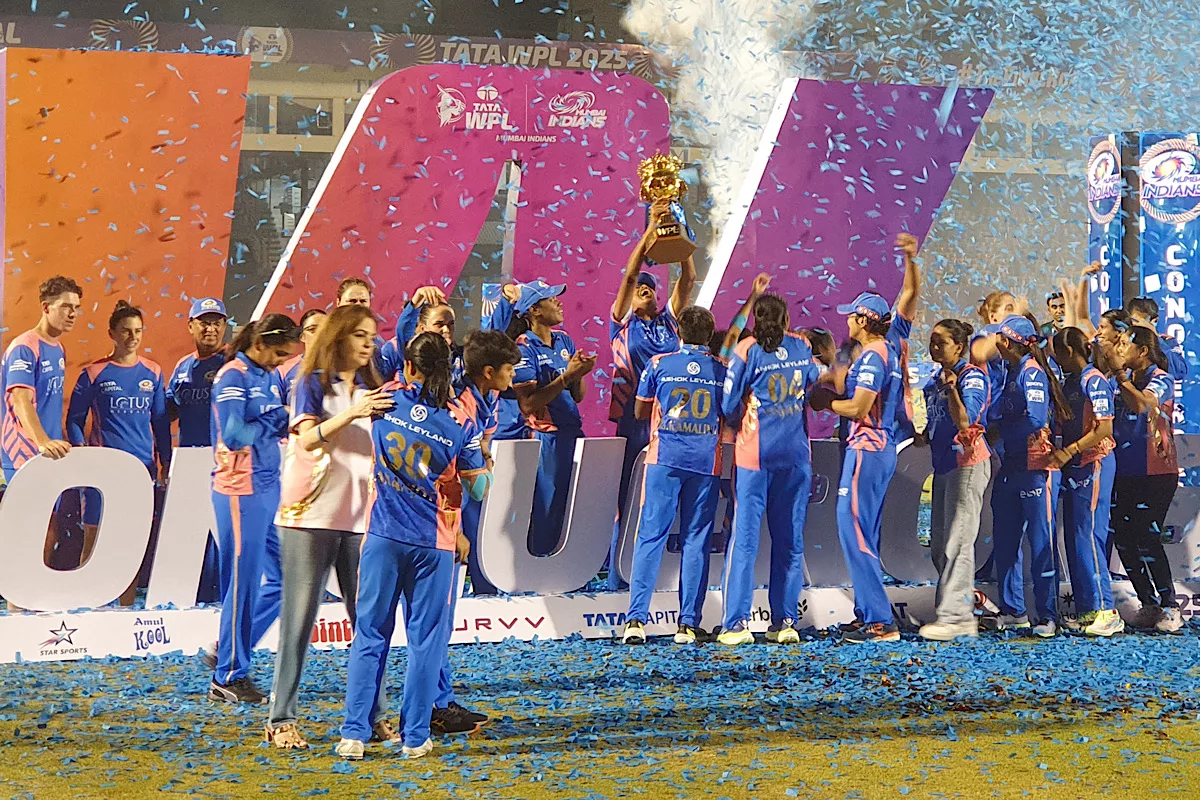 WPL 2025: Mumbai Indians players soak in the feeling of being champions for second time