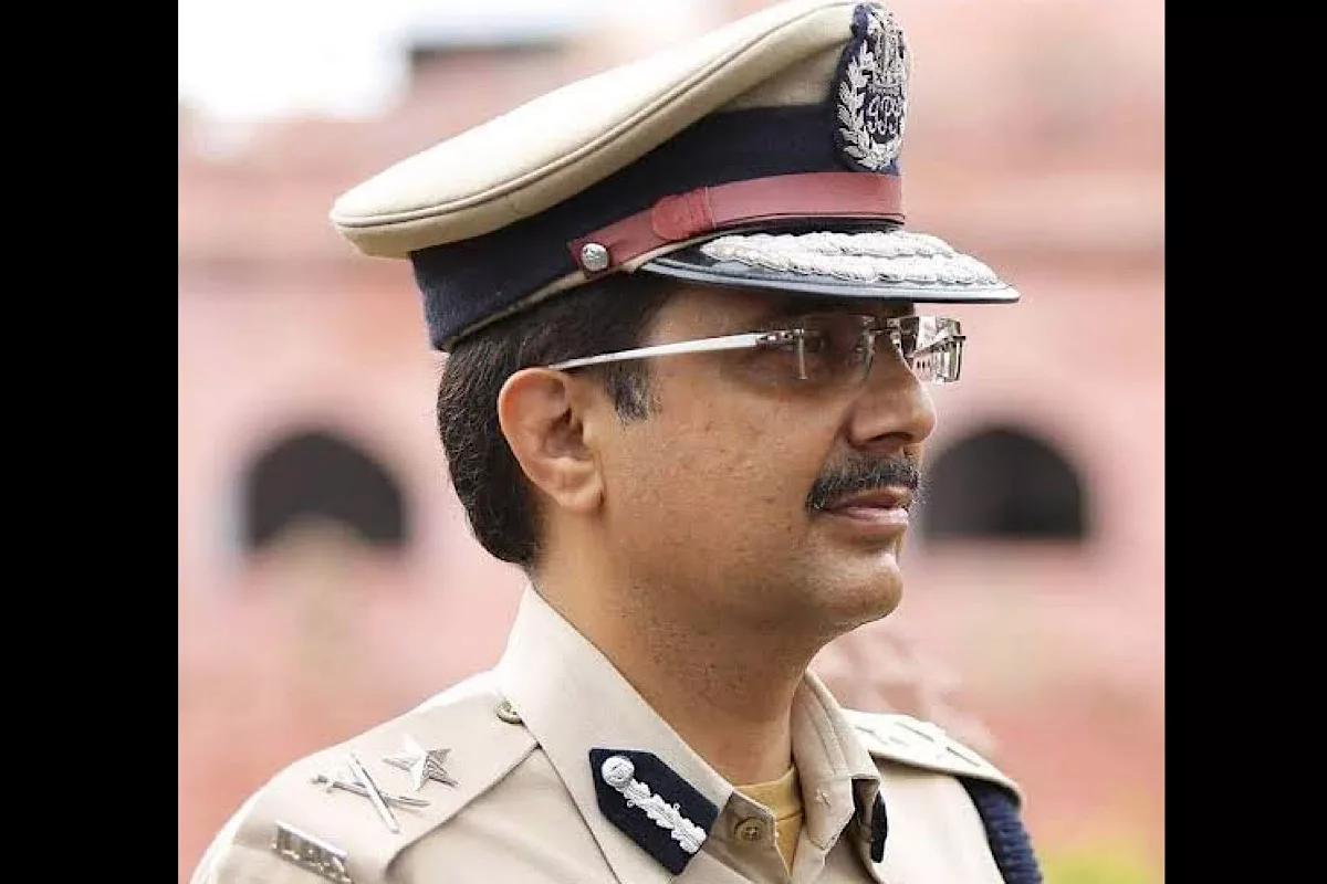 Senior IPS officer Manish Shanker Sharma passes away