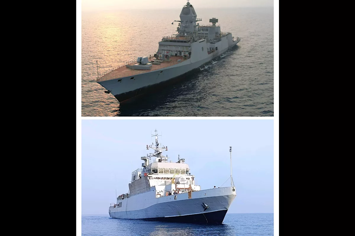 GRSE readies two more warships, including an Advanced Stealth Frigate, for delivery to Navy