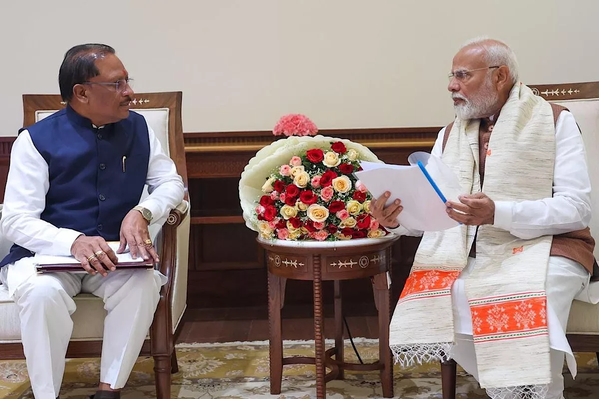 New industrial policy boosts investment in Chhattisgarh, CM briefs PM