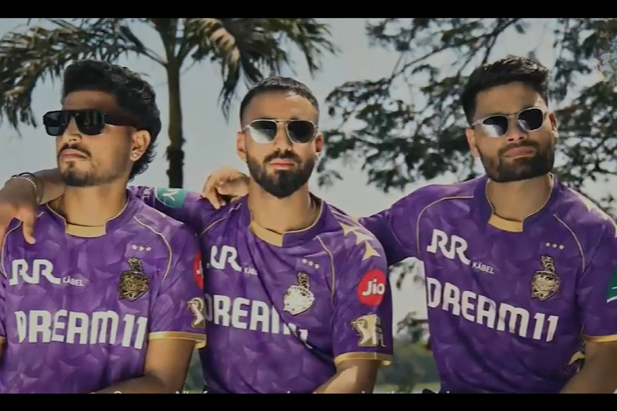 IPL 2025: KKR unveils new eco-friendly jersey as ‘Runs to Roots’ campaign returns