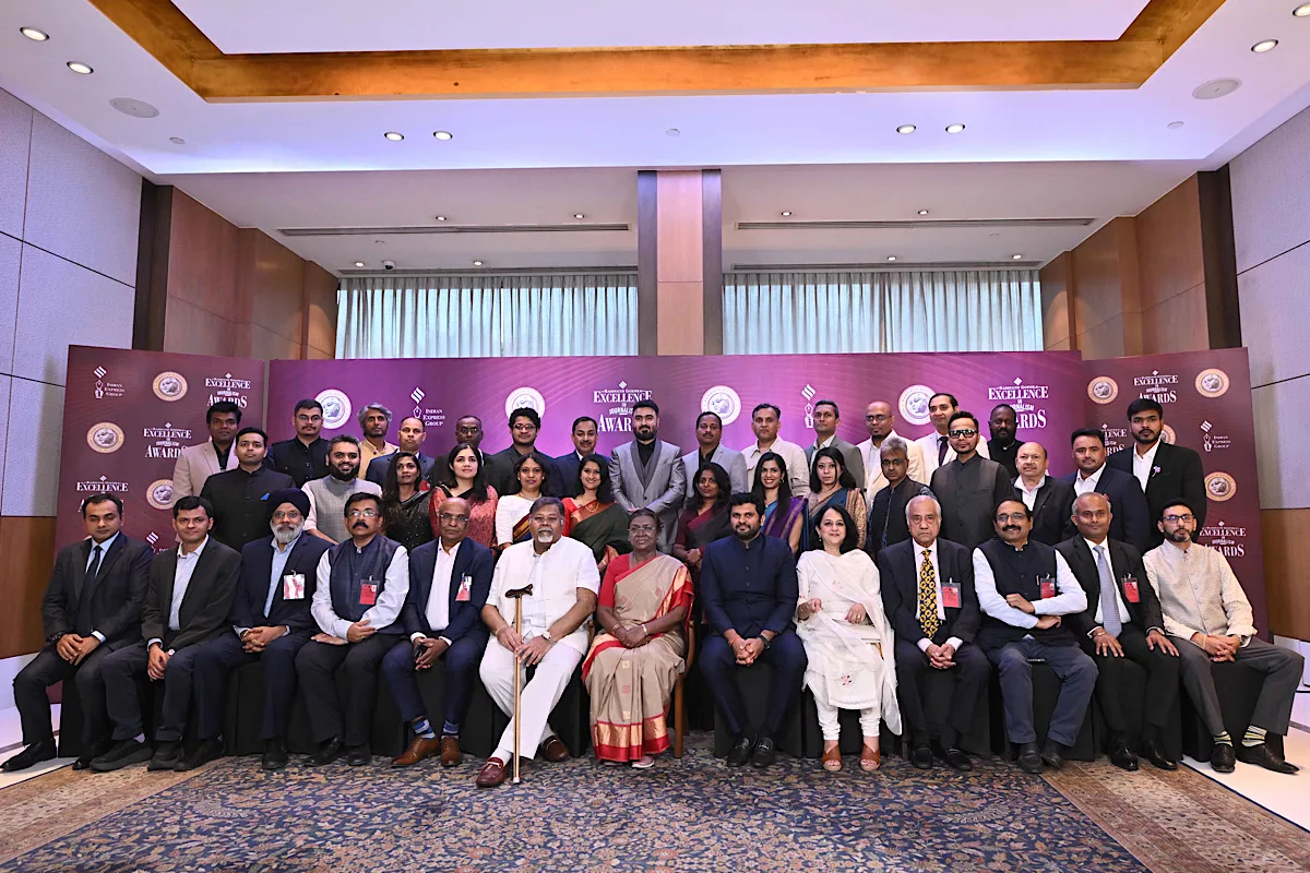 Empathy can help journalists beat AI: President Murmu at Ramnath Goenka Awards