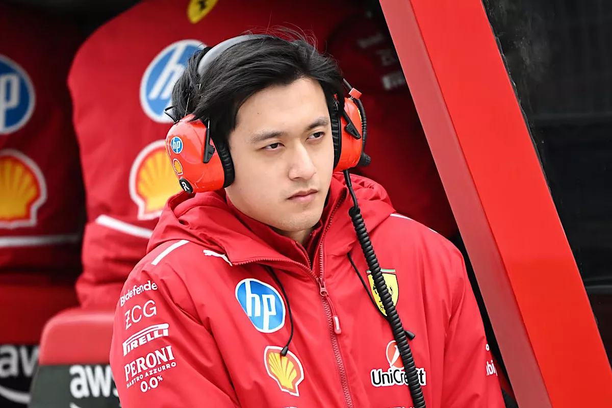 ‘Last year was draining inside and out’: Zhou reflects on reserve driver role ahead of China GP homecoming