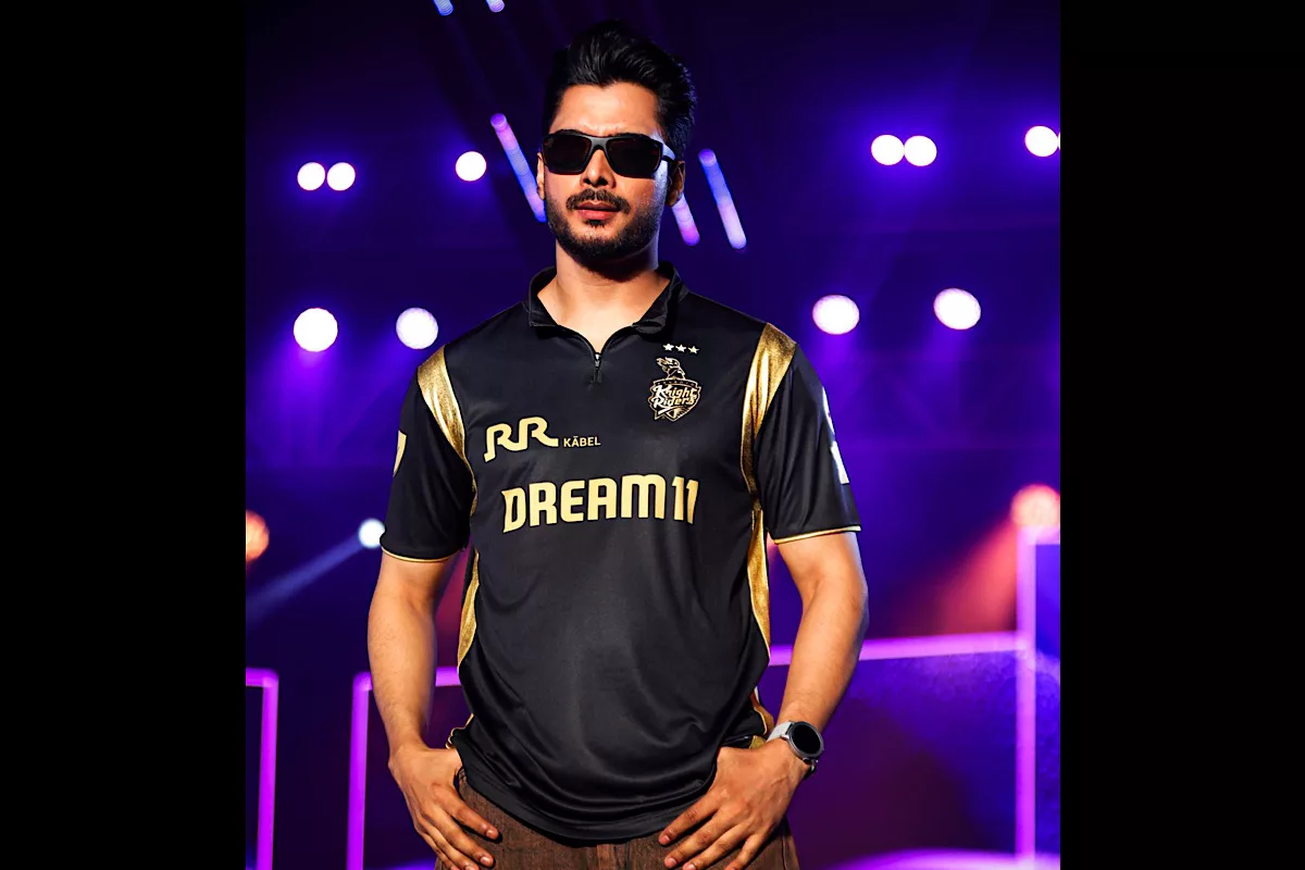 KKR unveil iconic ‘black and gold’ inspired fan jersey ahead of IPL 2025