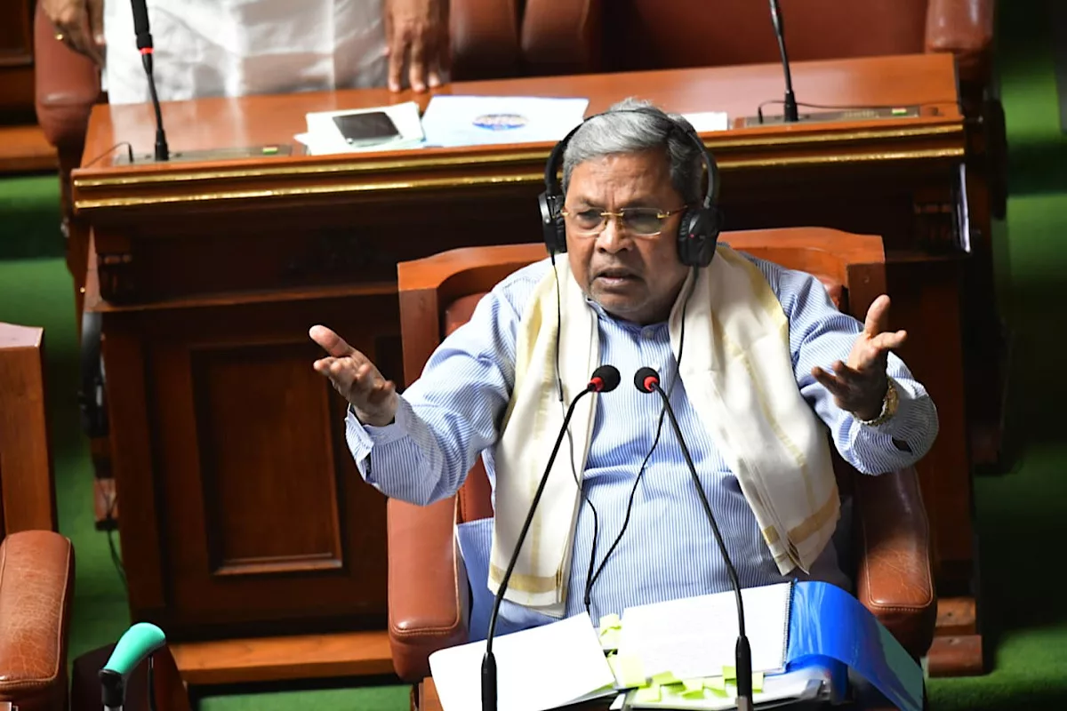 Honey trap row: No question of protecting anyone, says Siddaramaiah