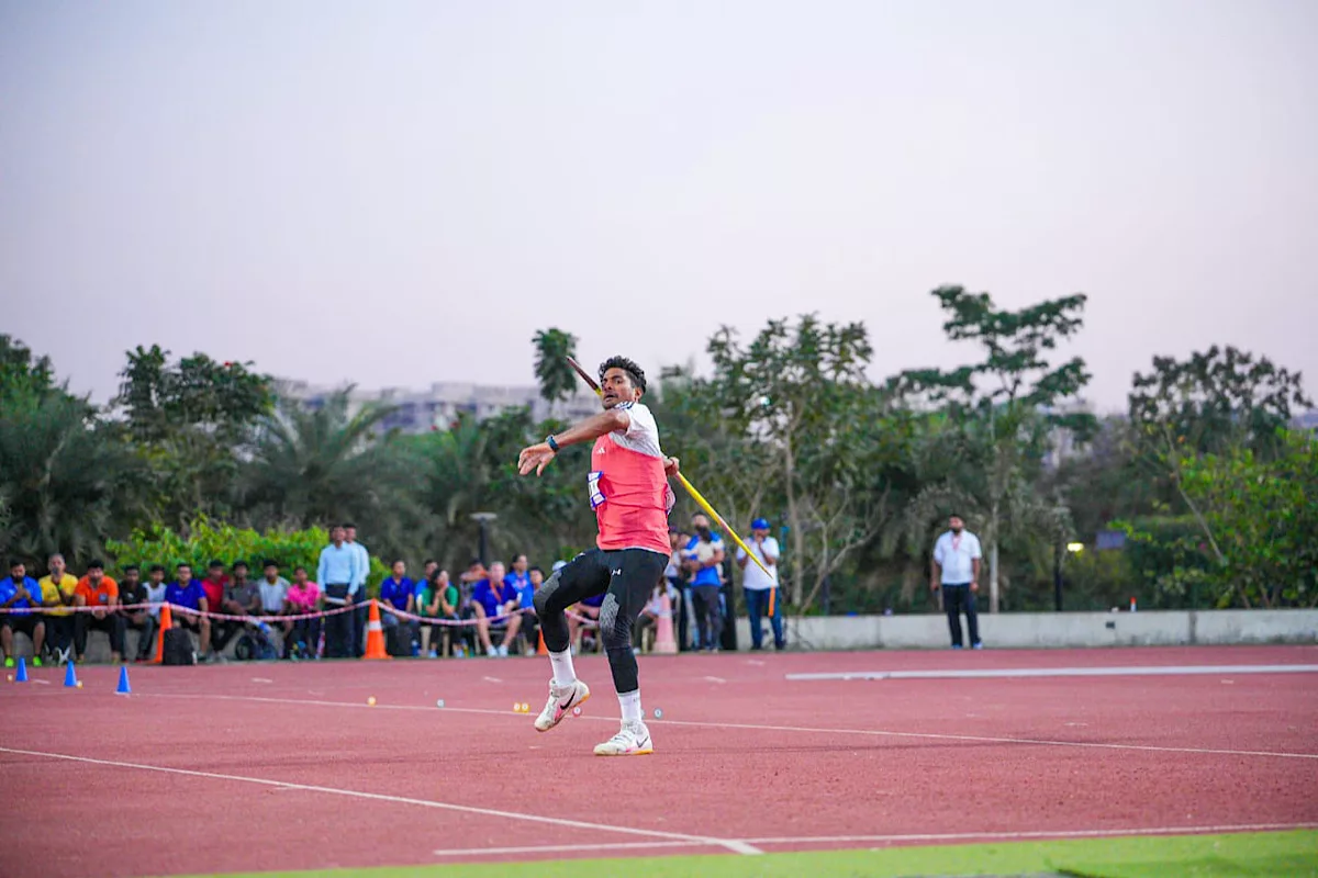 Uttar Pradesh javelin throwers Rohit Yadav and Annu Rani excel at Indian Open Throws Competition