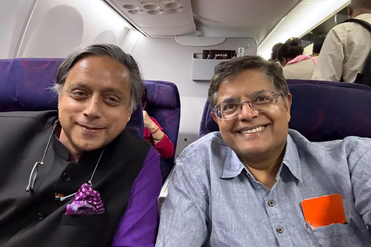 BJP MP’s cryptic post further fuels speculations over Shashi Tharoor’s ‘loyalty shift’