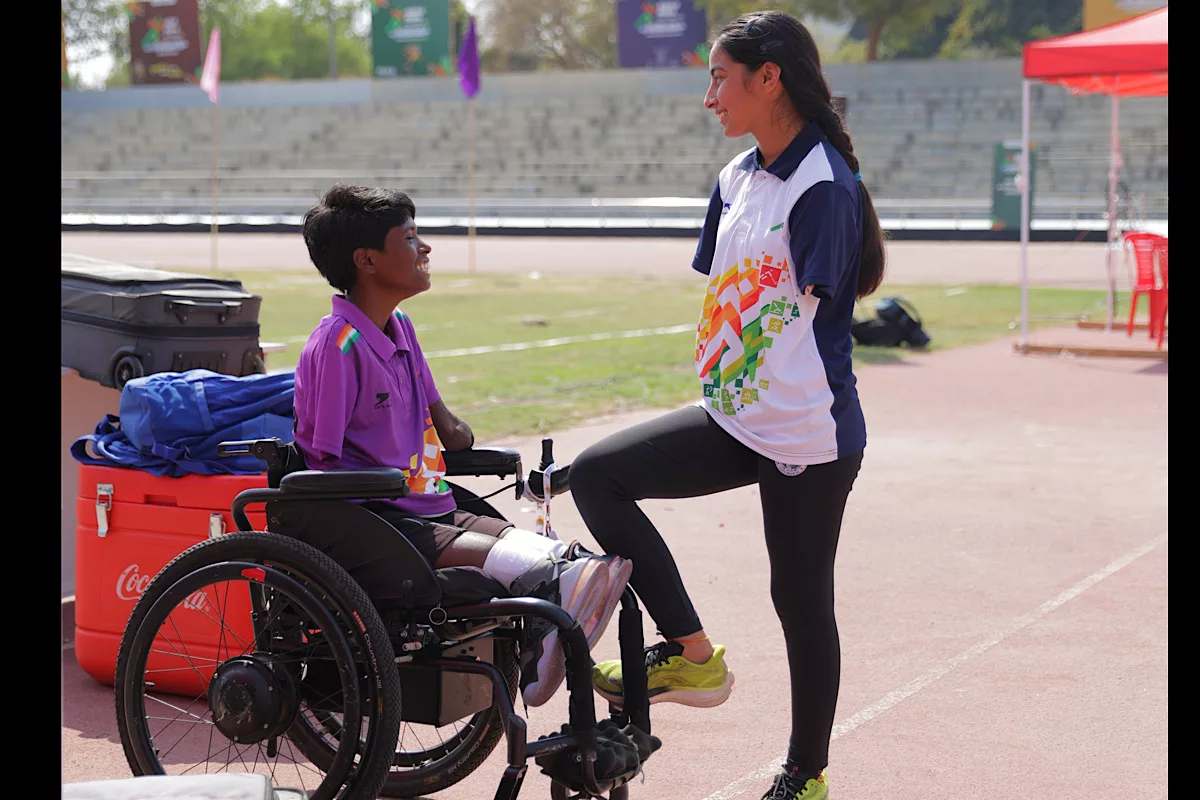 KIPG 2025: Paralympian Sheetal Devi edges out Payal Nag to defend archery gold medal