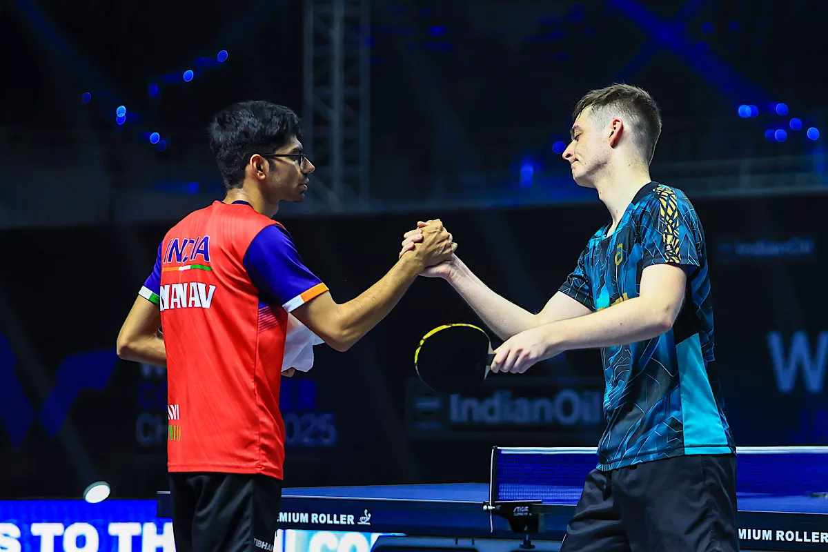 WTT Star Contender Chennai: Manav Thakkar’s historic run ends with SF loss to Poret
