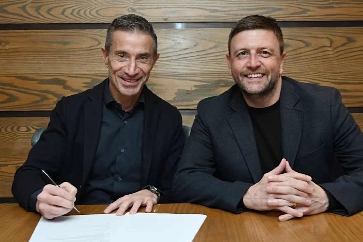 Andrea Berta joins Arsenal as sporting director