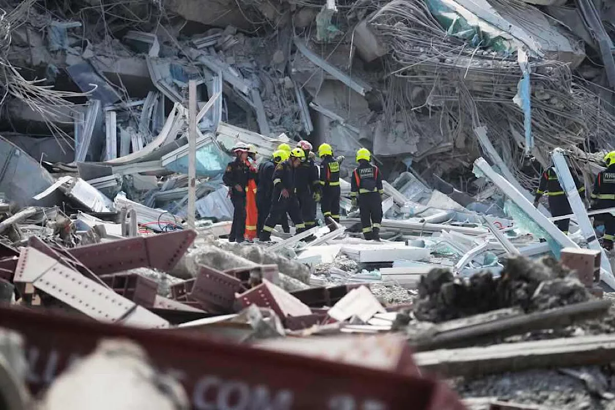 Thailand earthquake: Death toll rises to 17; 32 injured, 77 missing
