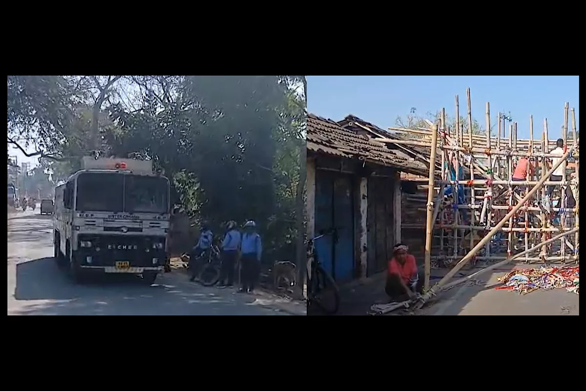 Communal tension continues in Bengal’s Mothabari, 57 arrested
