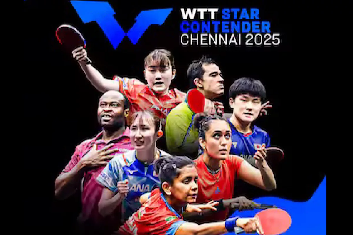Curtains come down on four-day Table Tennis extravaganza — WTT Star Contender Chennai Championship