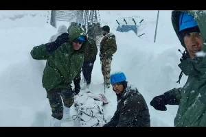 Uttarakhand avalanche: CM Dhami visits disaster control room