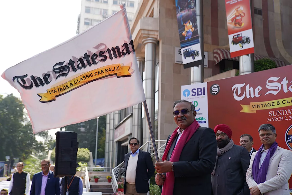 58th edition of The Statesman Vintage & Classic Car Rally flagged off amid fanfare