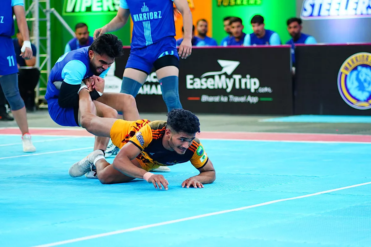 Yuva All Star kabaddi: Close encounters and a tie mark action on opening day