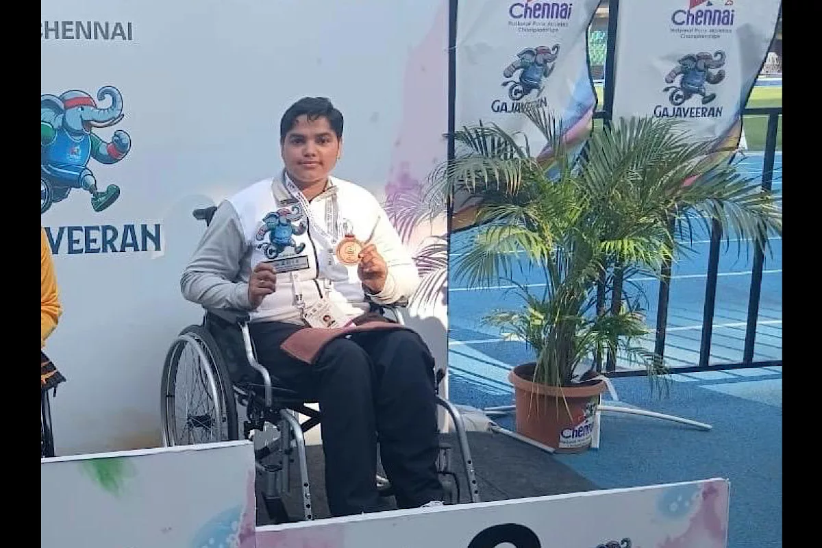 From wheelchair to achieving dreams: Delhi Police head constable’s inspiring journey