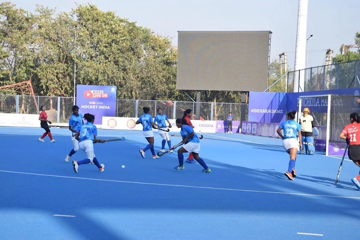 Pune leave it late to down Thane in state-level Ashmita Hockey League