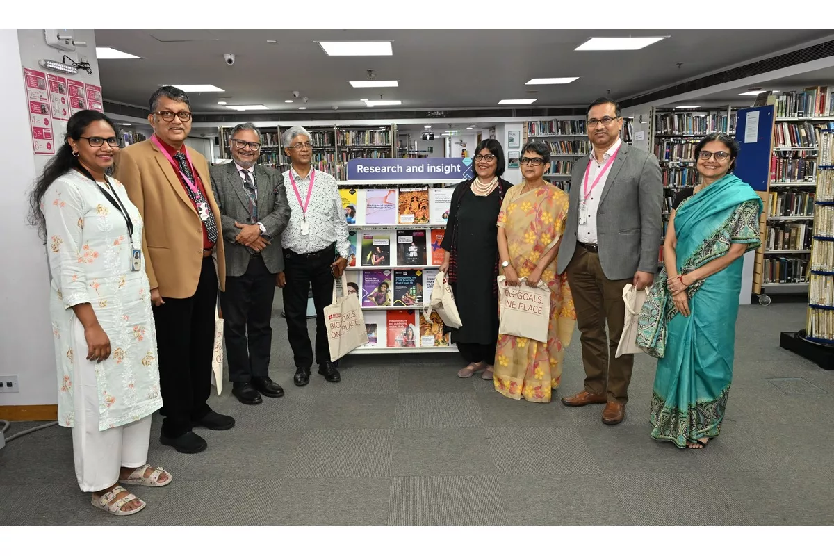 British Council Library unveils new research section