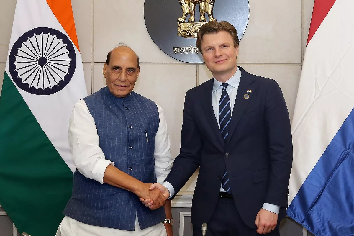 India and Netherlands resolve to further strengthen defence ties