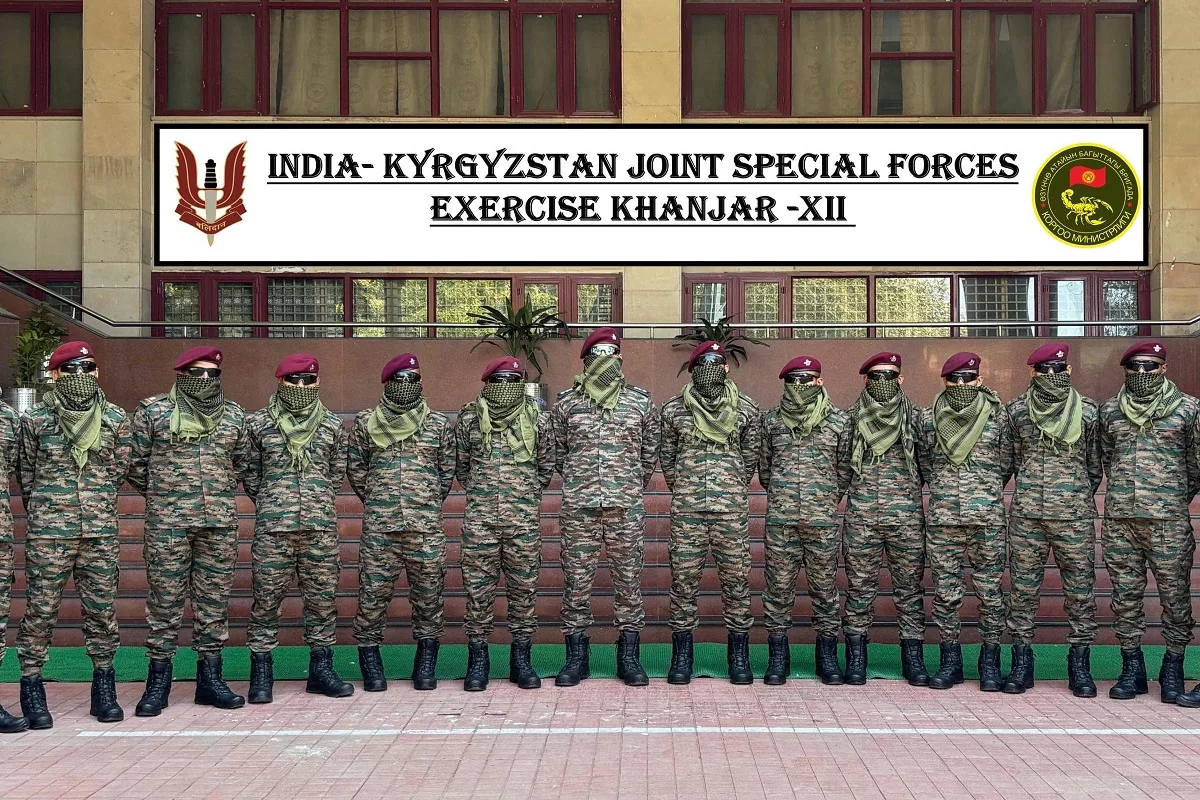 India-Kyrgyzstan military exercise to counter terrorism from 10 to 23 March