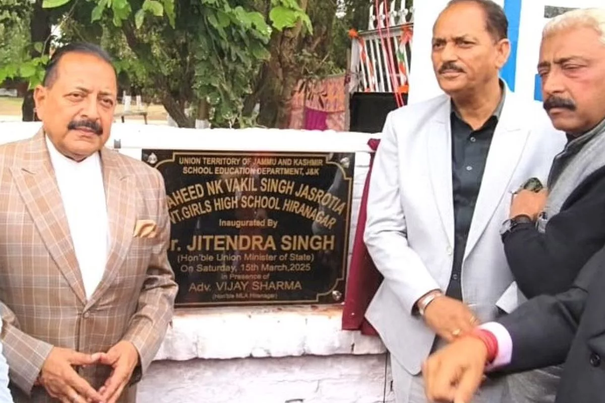 PM Modi started tradition of honouring unsung heroes: Dr Jitendra Singh