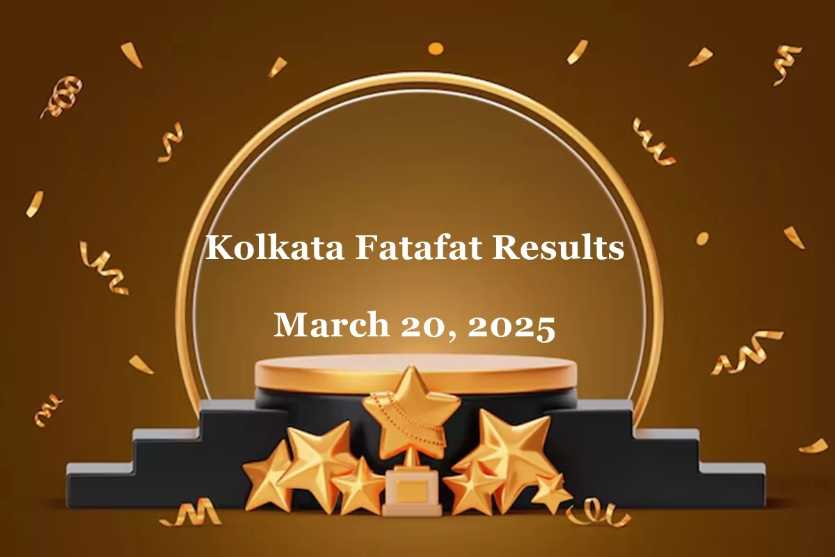 Kolkata Fatafat result for 20 March 2025: Check who struck gold today