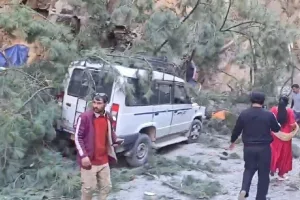 Six killed, five injured in landslide in Himachal’s Kullu district