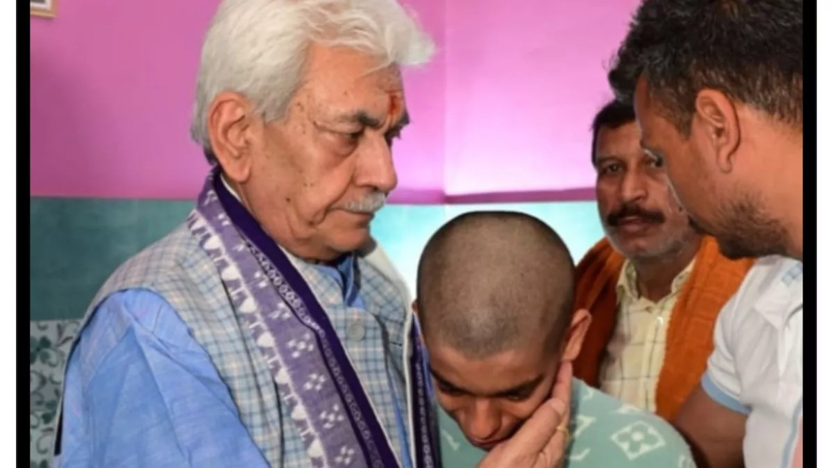 J&K L-G assures support to families of 4 cops killed in Kathua encounter