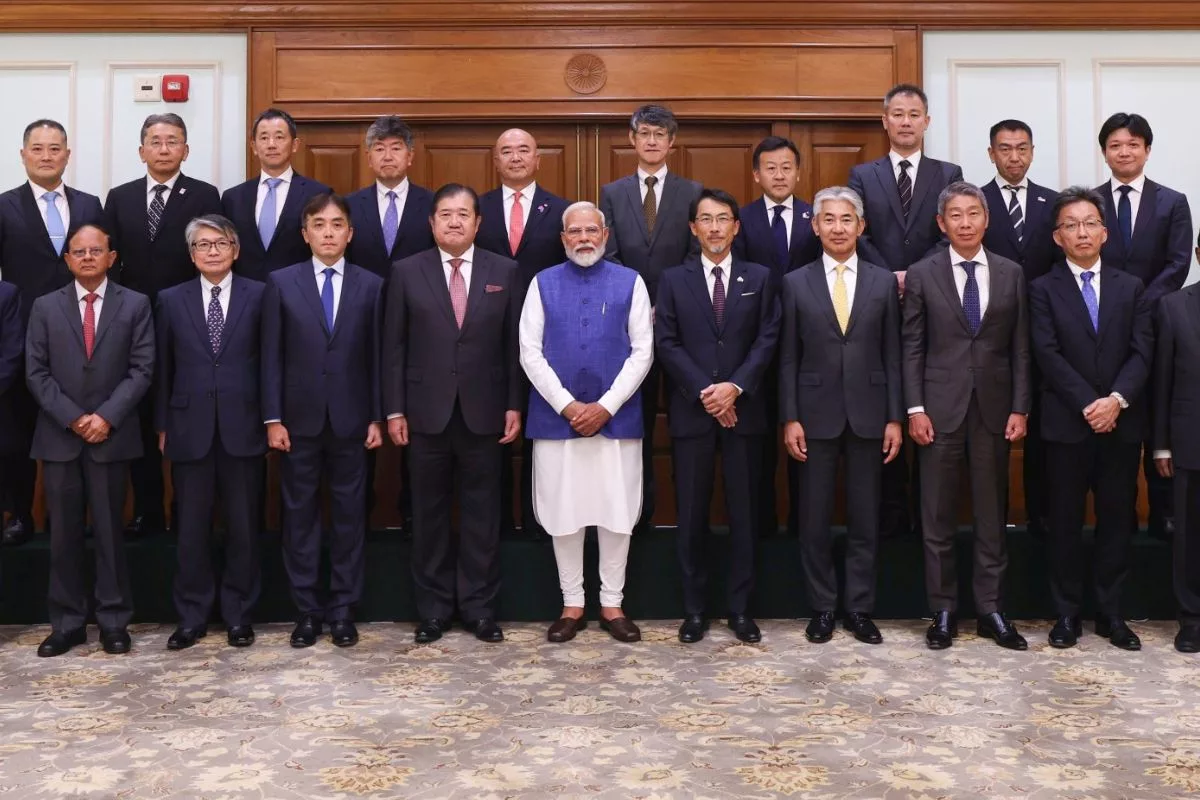 PM lauds Japan’s commitment to ‘Make in India, Make for the World