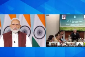 We are building an India where farmers are prosperous, empowered: PM Modi