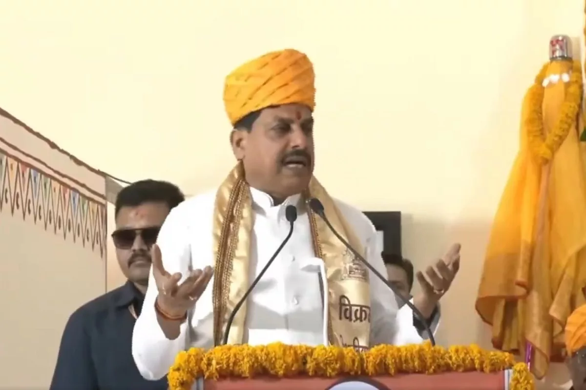 MP CM conferred honorary degree of D.Litt. by Vikram University