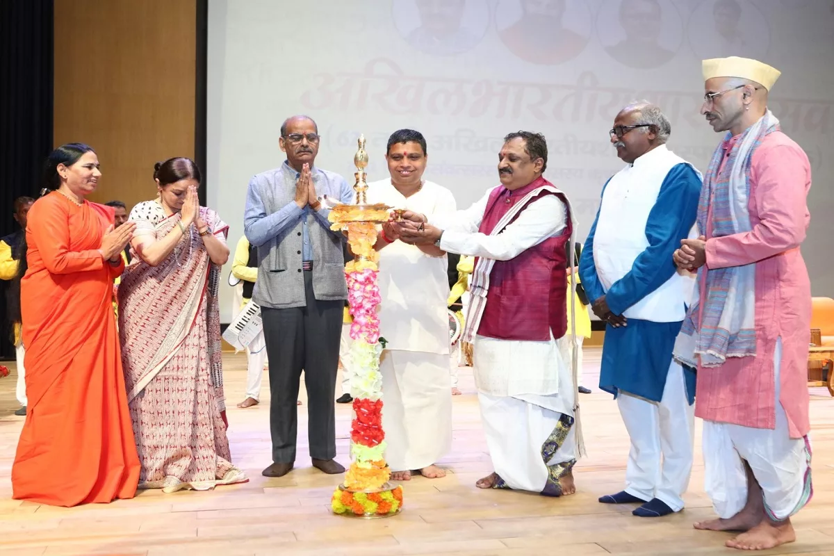 Four-day ‘Akhil Bharatiya Shastroutsav’ inaugurated at Patanjali University