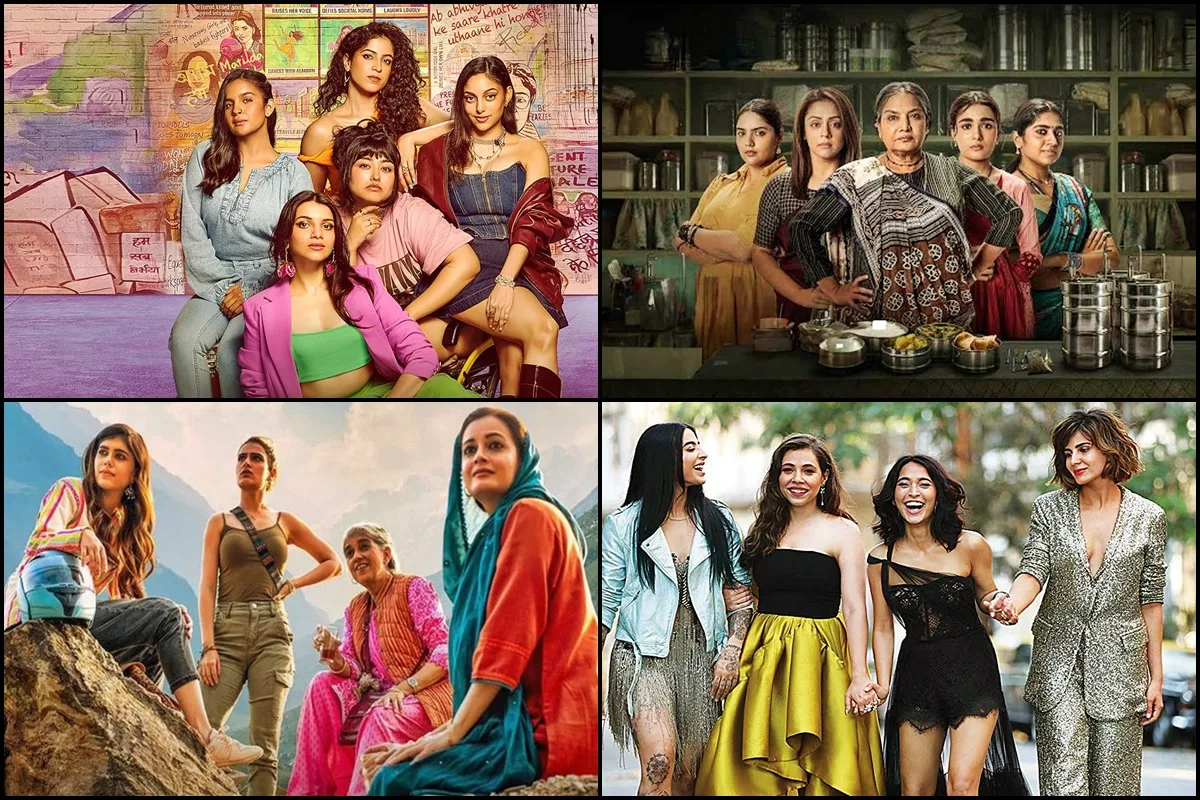 From ‘Pink’ to ‘Ziddi Girls’: Must-watch films & shows on women and their power!