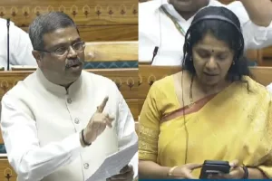 Language row resonates in Parliament: Pradhan calls DMK “uncivilised”; Walkout in RS