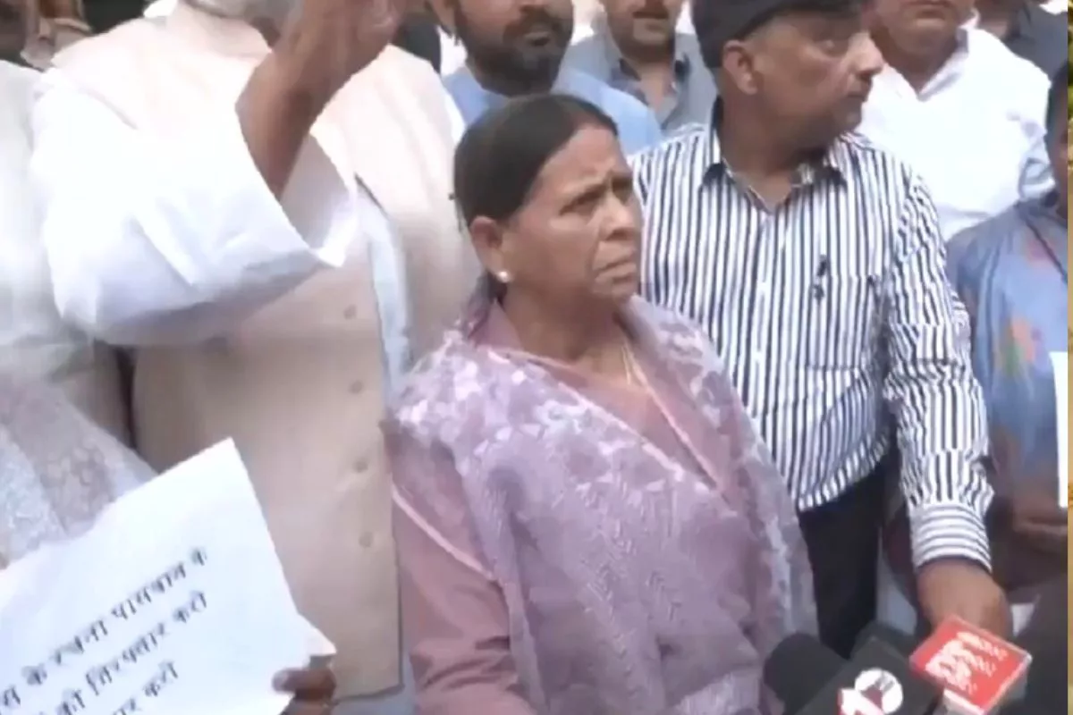 “22 Murders in 2 days, is this good governance?”: Rabri Devi slams Nitish govt over law and order in Bihar