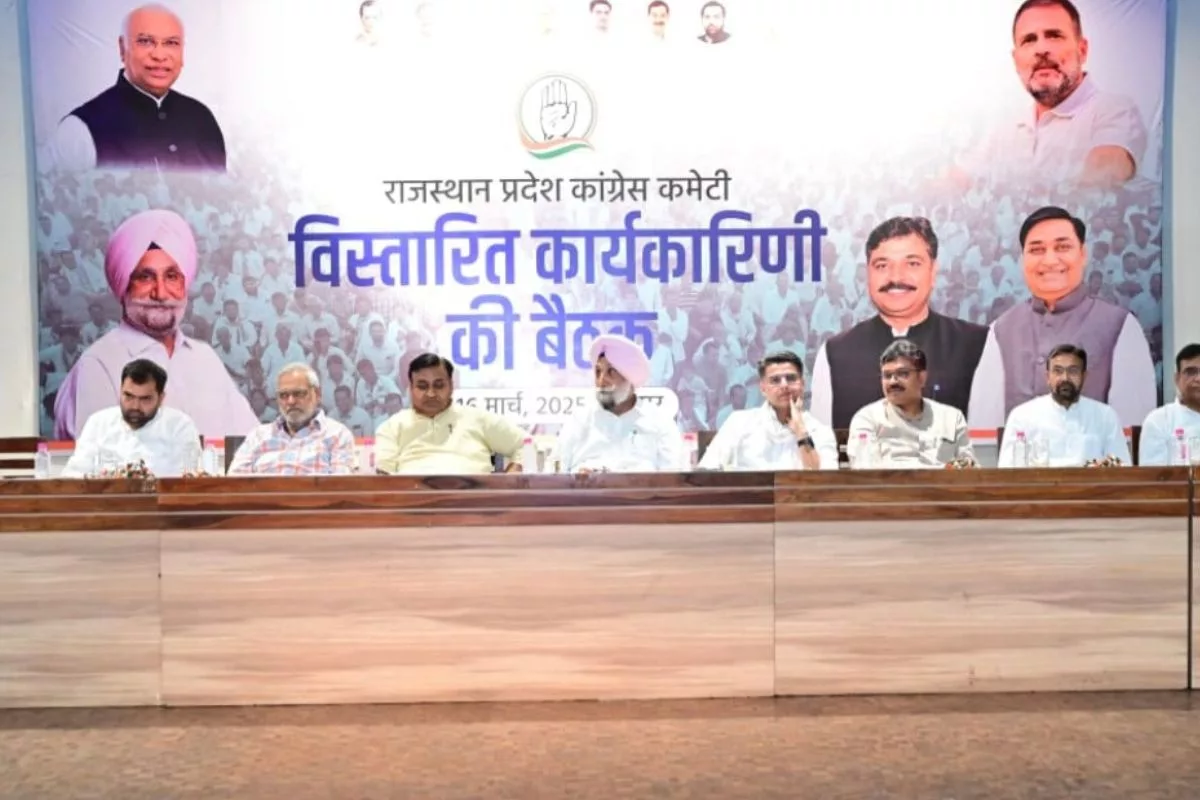 Congress in Rajasthan keen to streamline organisation