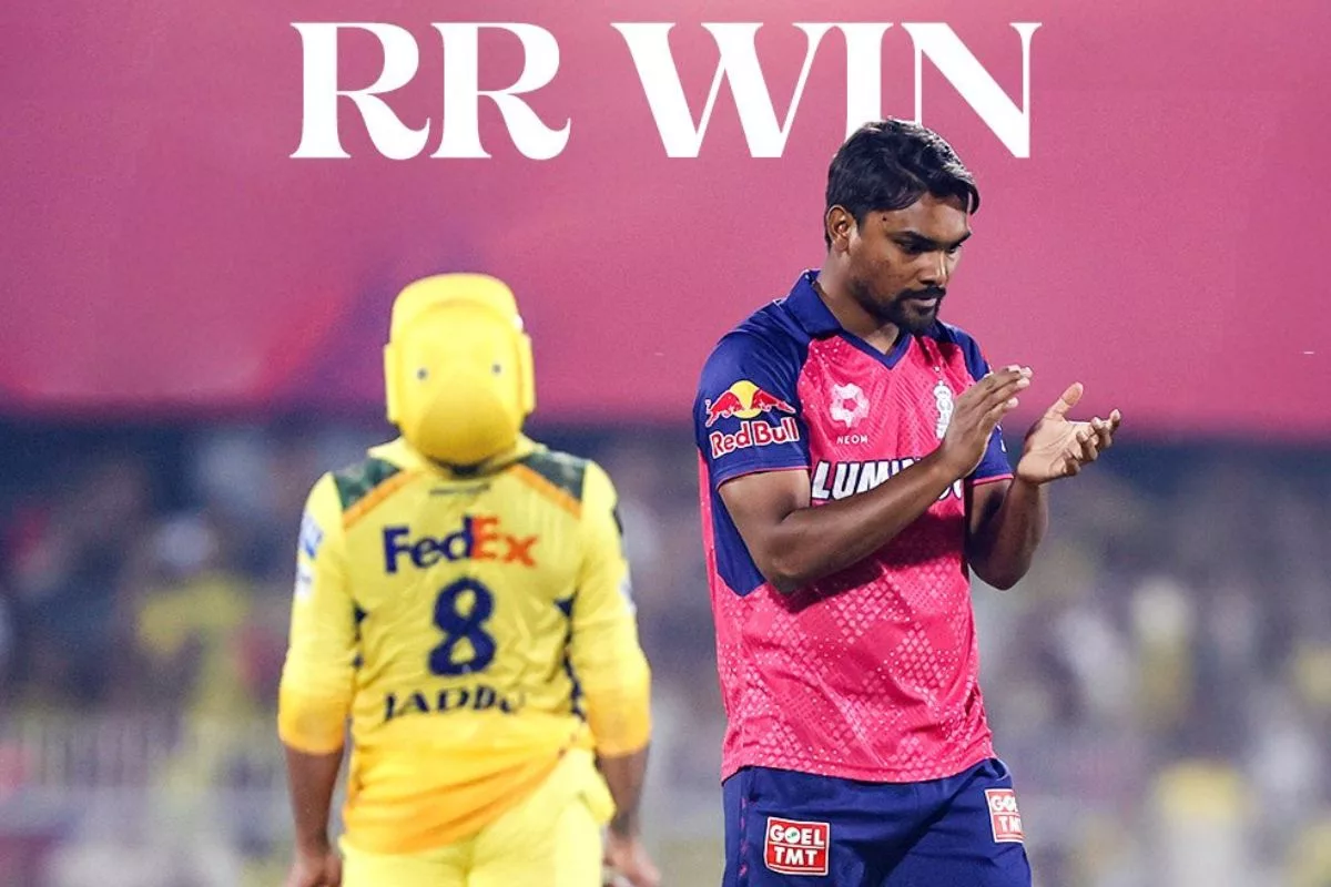 IPL 2025: Royals open account with nervy 6-run win over CSK amidst a sea of Yellow