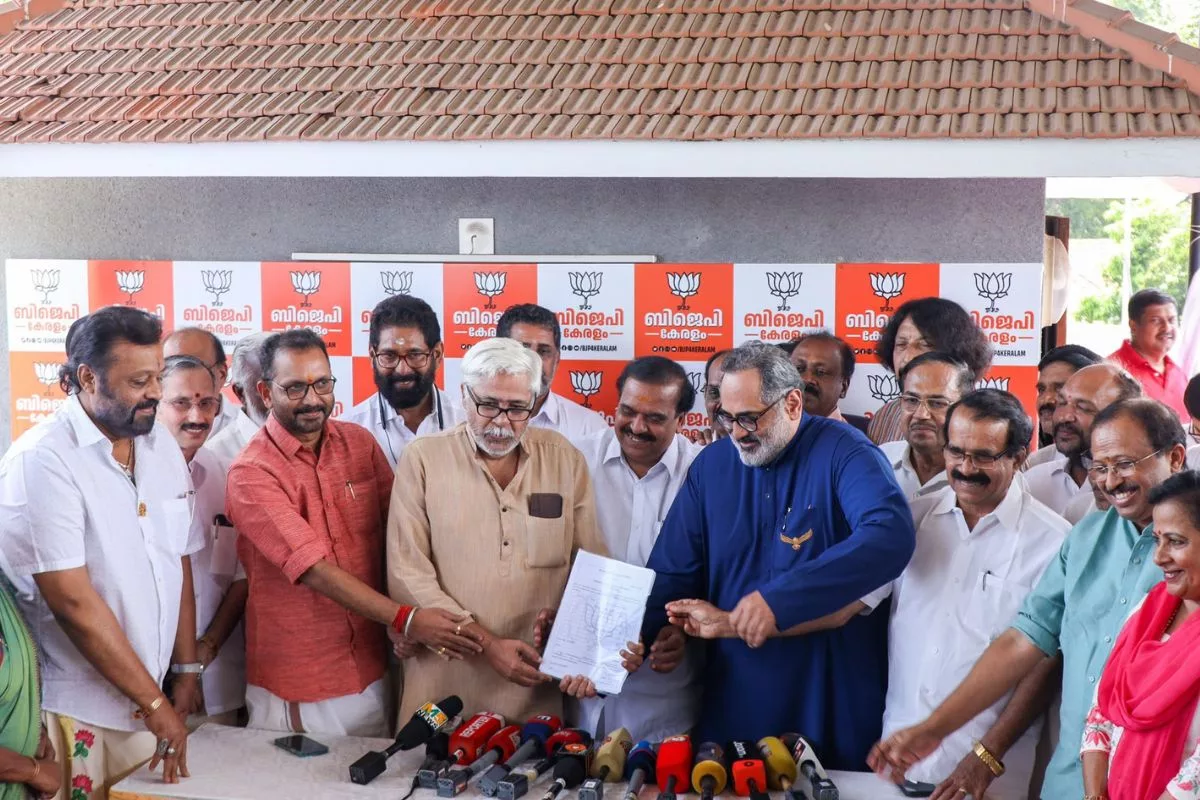 Rajeev Chandrasekhar set to become BJP’s Kerala chief, signaling a strategic shift