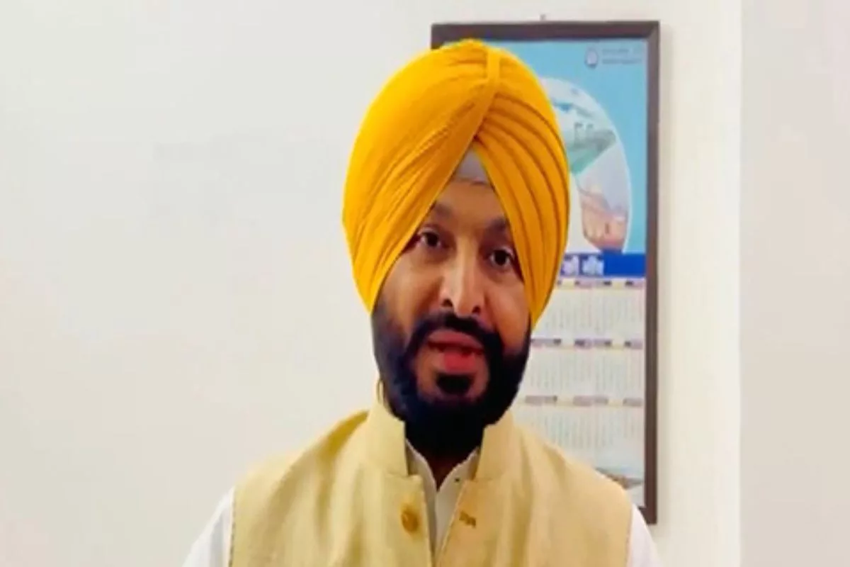 Punjab’s crackdown on farmers a bid to derail talks with Centre, alleges Union Minister Bittu