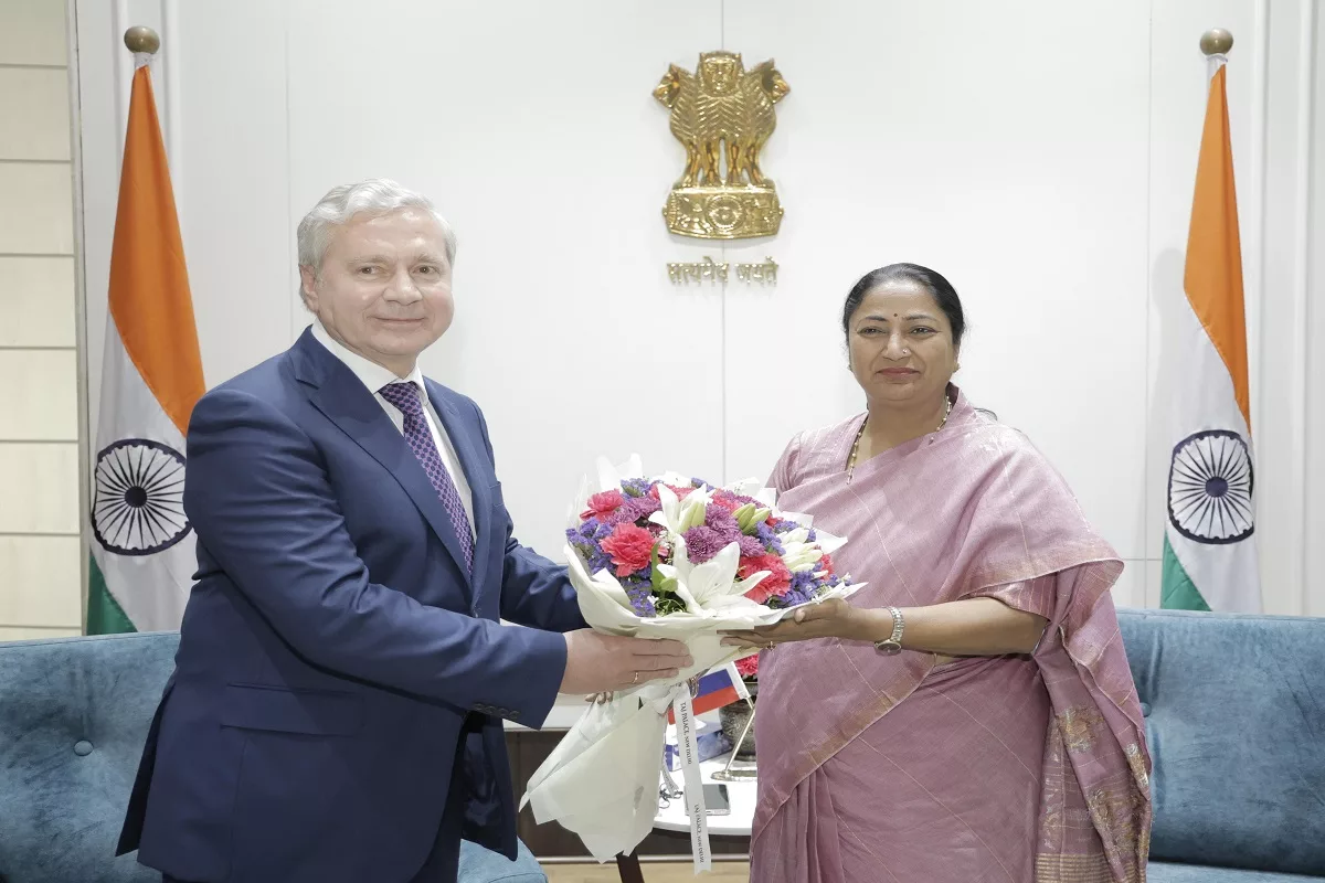 CM Rekha Gupta meets Moscow minister, exchanges views on enhancing ties