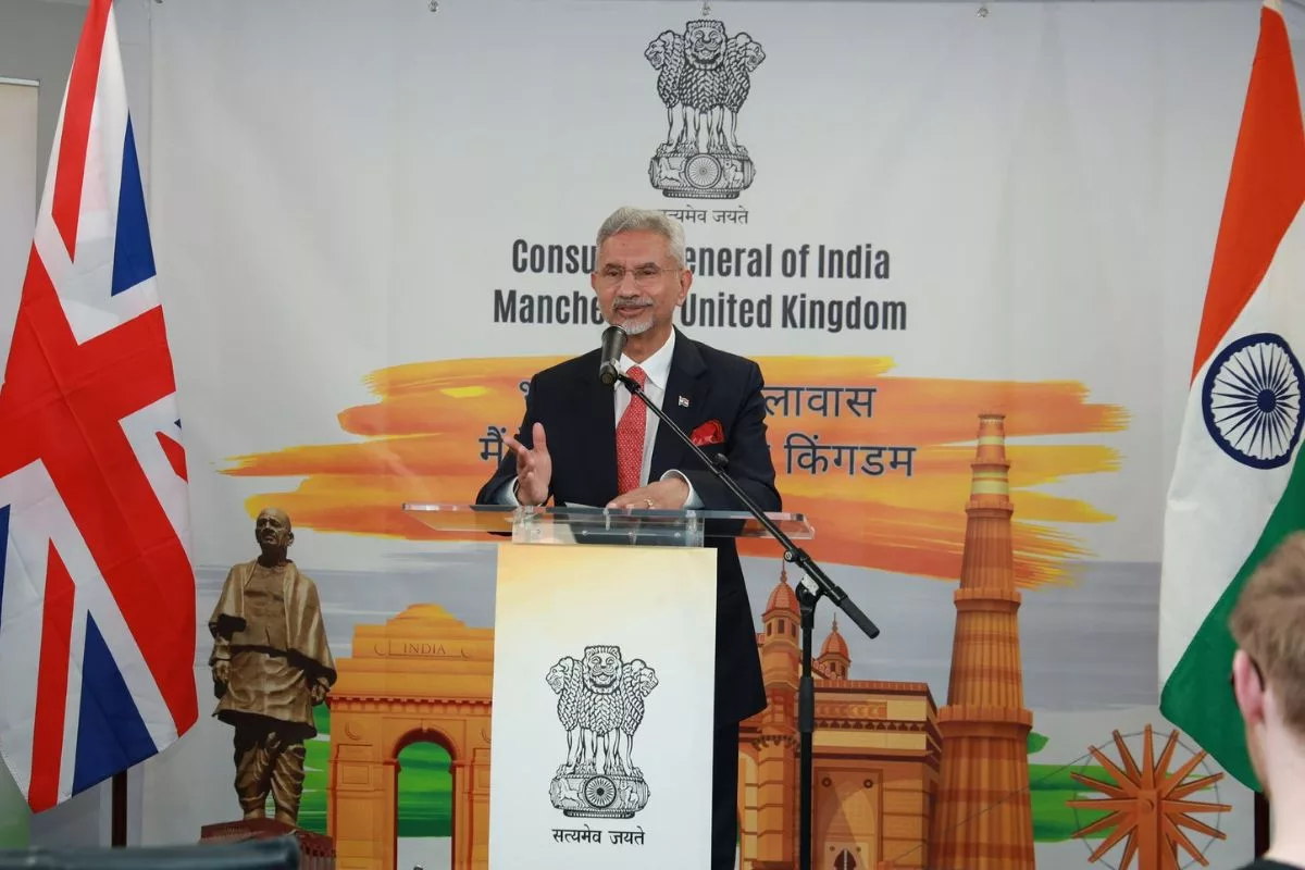 Jaishankar inaugurates new Indian Consulate in Manchester