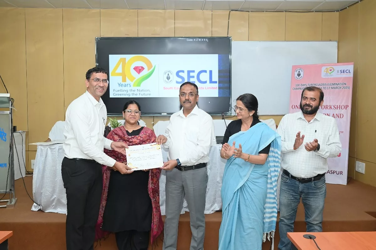 SECL organizes advanced orientation programme on TB and HIV awareness