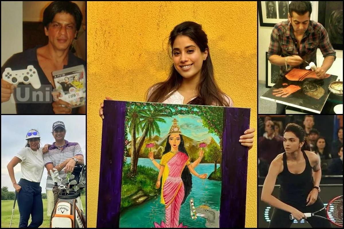 From painting to gaming: You won’t believe what these Bollywood celebs do off-screen!