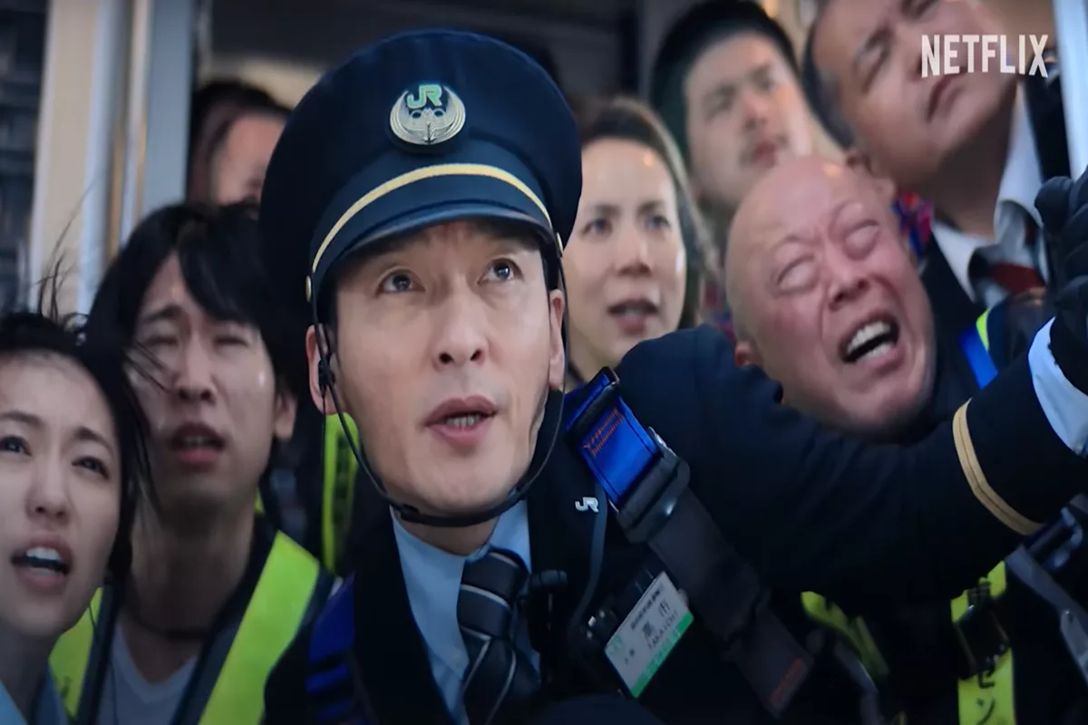 Netflix drops the exhilarating teaser of Japanese film ‘Bullet Train Explosion’