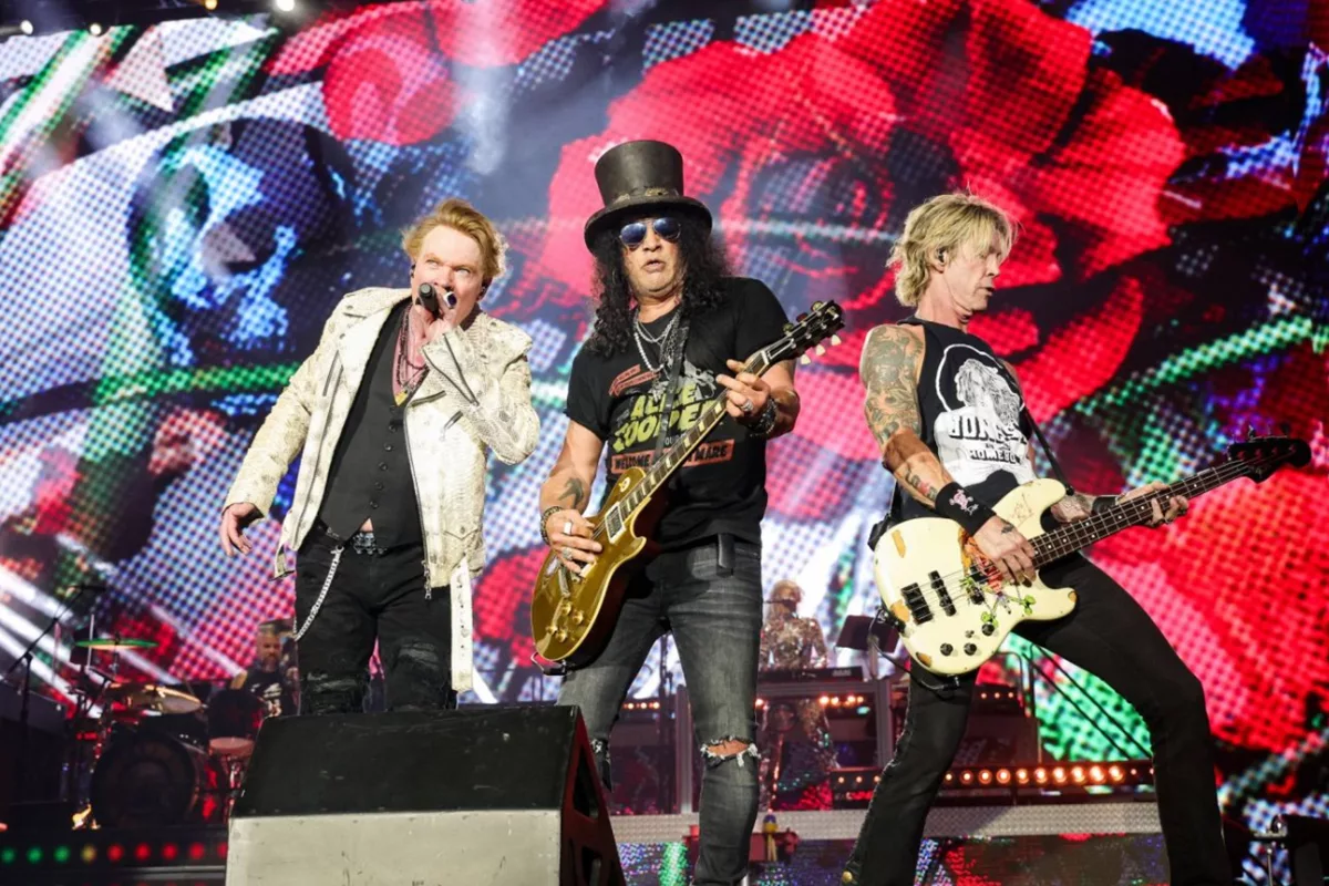 ‘November Rain’ in May! Guns N’ Roses to rock in Mumbai