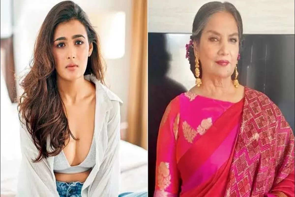 Shalini Pandey reflects on sharing screen with Shabana Azmi in ‘Dabba Cartel’