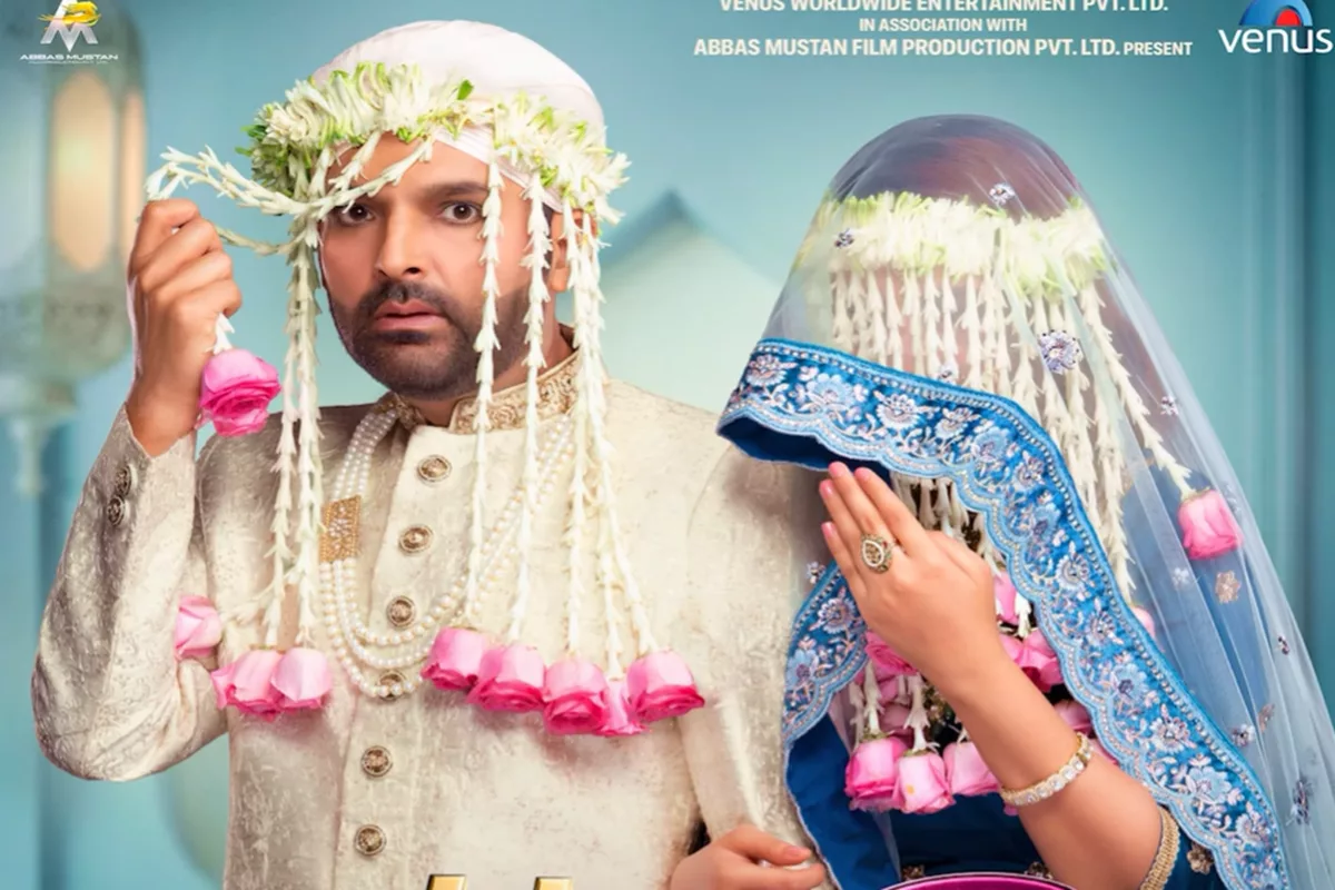 Kapil Sharma unveils the first look of ‘Kis Kisko Pyaar Karoon 2’