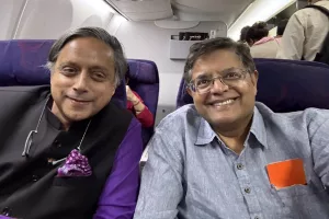 “Finally travelling in the same direction?”: Shashi Tharoor responds to Jay Panda’s cryptic tweet amid BJP switch rumours